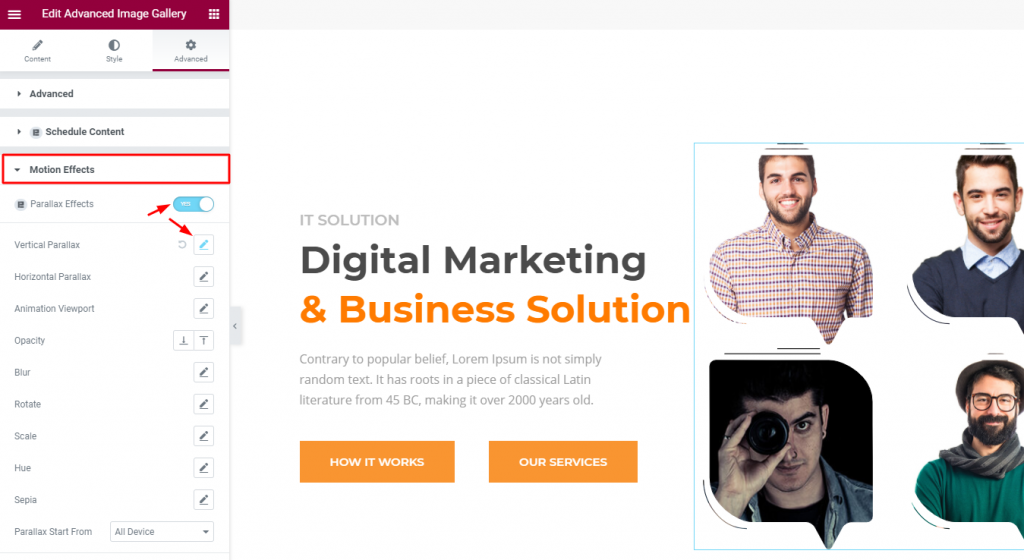 Animated WordPress Gallery Animated WordPress Gallery