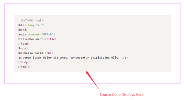 customize the default source code customize the default source code