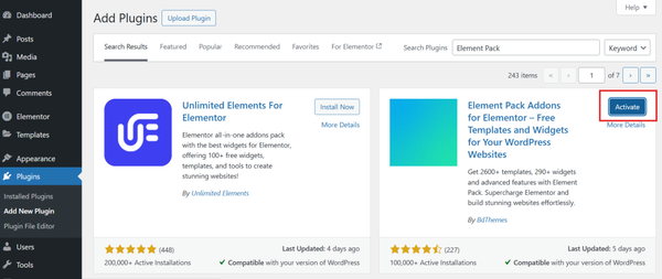 build wordpress website free