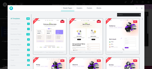 create a website