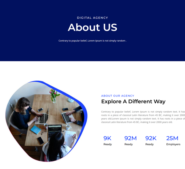 Creating Pages