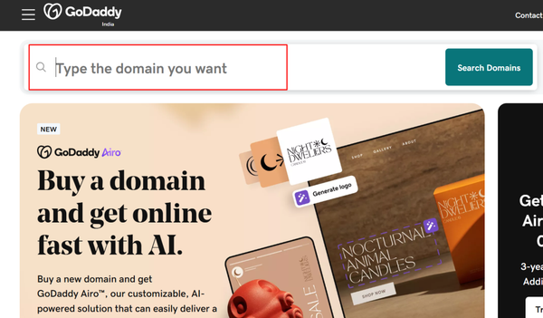 Selecting a Domain Name for WordPress Website