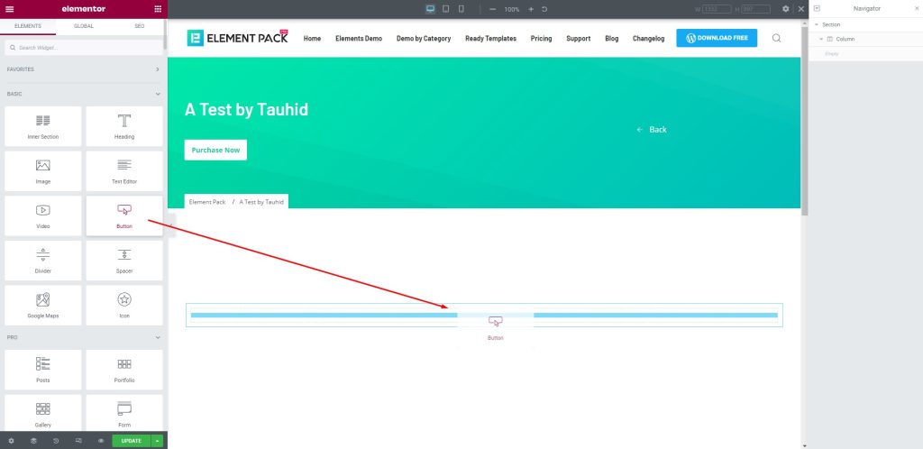 How to change Elementor button color How to change Elementor button color