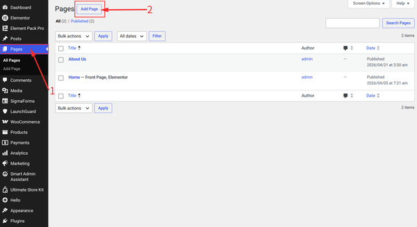 Step 2: Create a Clean, Blank WordPress Canvas Step 2: Create a Clean, Blank WordPress Canvas