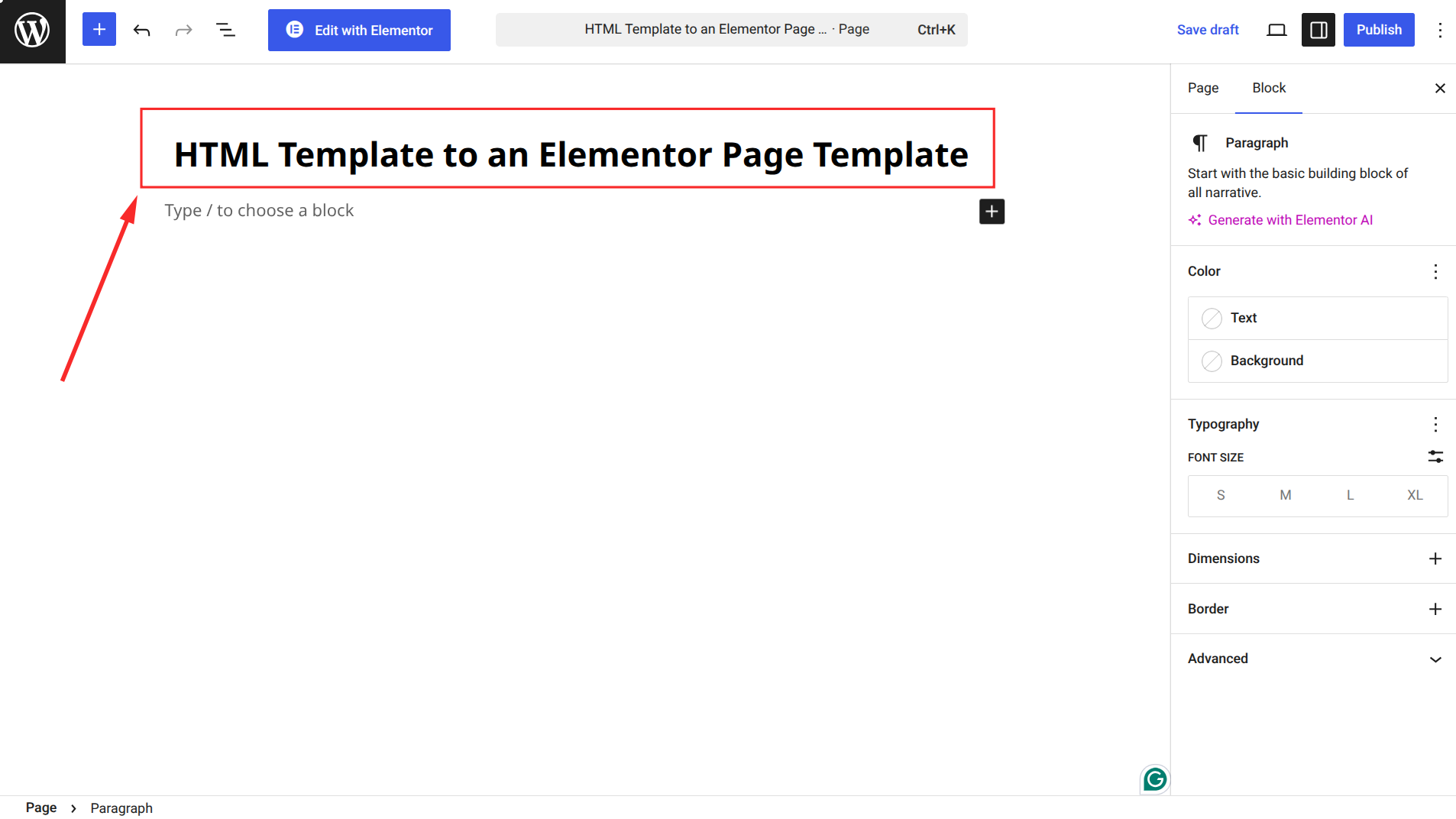 Step 2: Create a Clean, Blank WordPress Canvas Step 2: Create a Clean, Blank WordPress Canvas