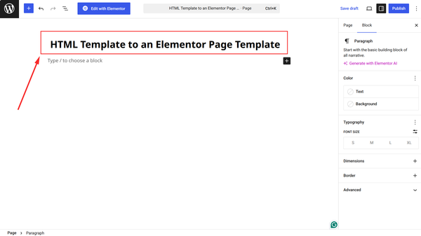 Step 2: Create a Clean, Blank WordPress Canvas Step 2: Create a Clean, Blank WordPress Canvas