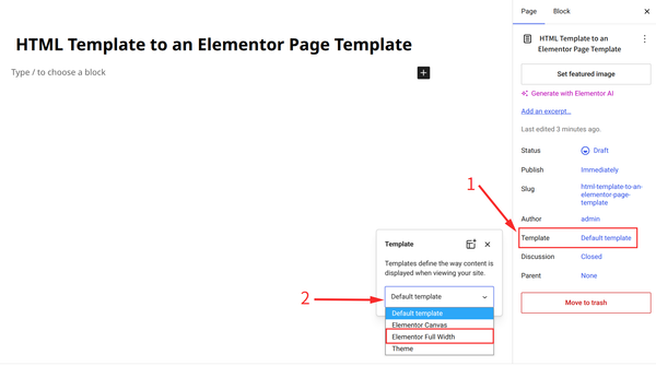 Step 2: Create a Clean, Blank WordPress Canvas Step 2: Create a Clean, Blank WordPress Canvas
