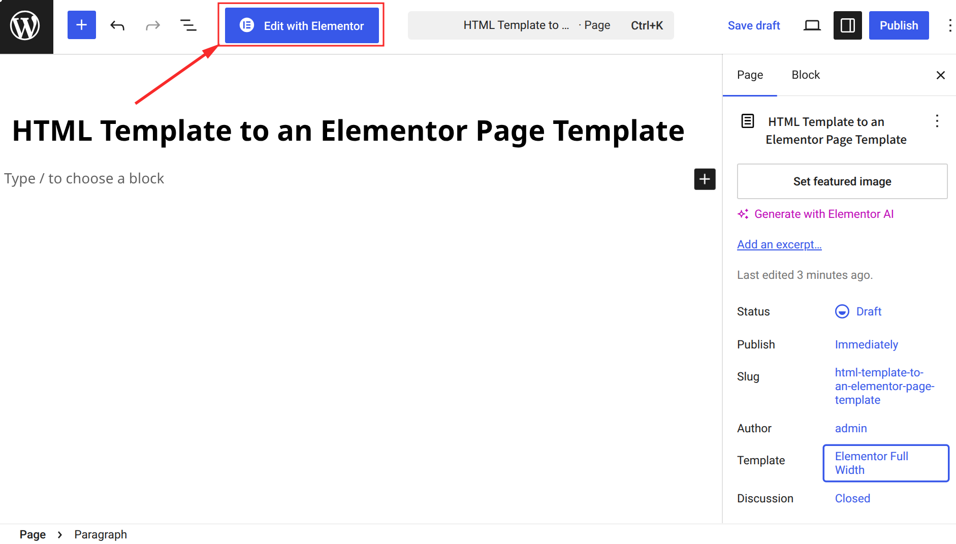 Step 2: Create a Clean, Blank WordPress Canvas Step 2: Create a Clean, Blank WordPress Canvas