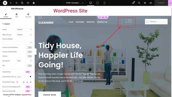 How to Hide an HTML Element in an Elementor Page? How to Hide an HTML Element in an Elementor Page?