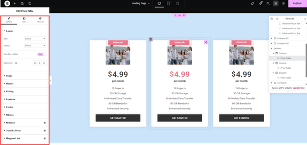 Now you can edit the content and images as you need. Now you can edit the content and images as you need.