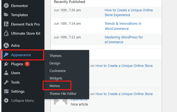 How to Create a Mega Menu in Elementor | 5 Easy Steps