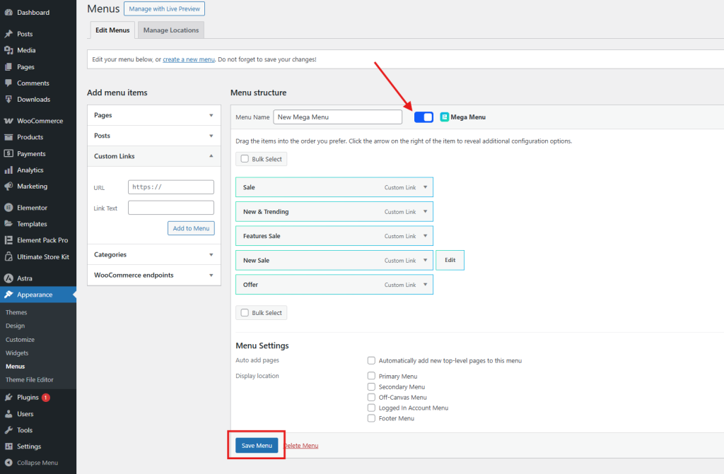 How to Create a Mega Menu in Elementor | 5 Easy Steps How to Create a Mega Menu in Elementor | 5 Easy Steps