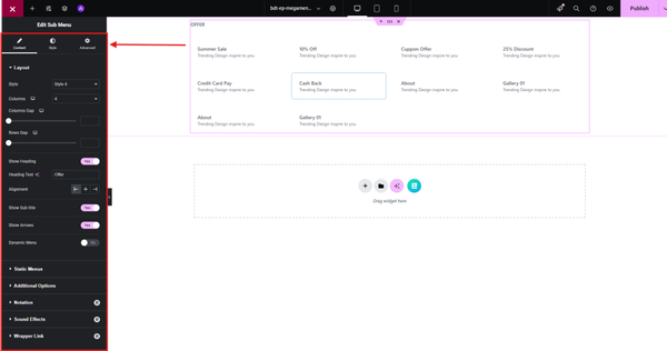 Customize styles, spacing, and layout as needed