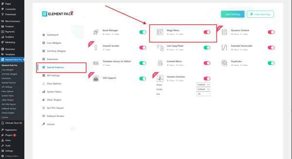 How to Create a Mega Menu in Elementor | 5 Easy Steps