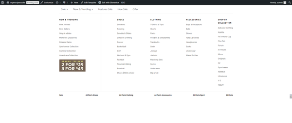 How to Create a Mega Menu in Elementor | 5 Easy Steps