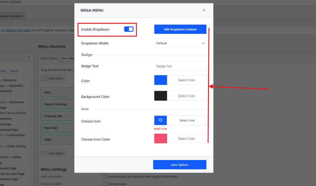 Turn on Enable Mega Menu Turn on Enable Mega Menu