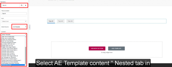 How to Create a Nested Tab in Tabs Widget in Elementor | Element Pack Pro