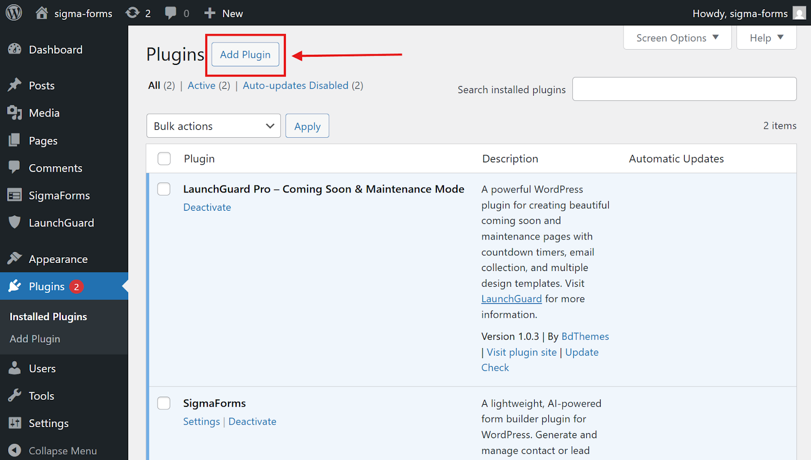 How to Create a Pricing Table for a WordPress Website