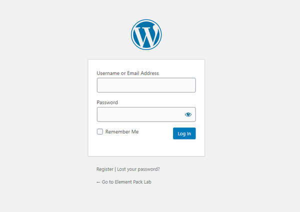 Customize WordPress Login Page Customize WordPress Login Page