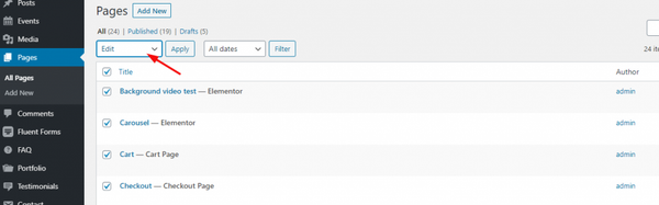 disable comments on wordpress for new/future posts