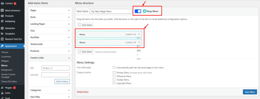 enable mega menu toggle enable mega menu toggle