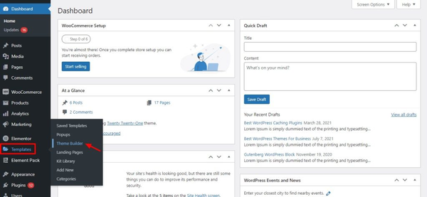 Theme Builder