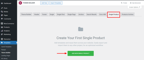 Single Product Section