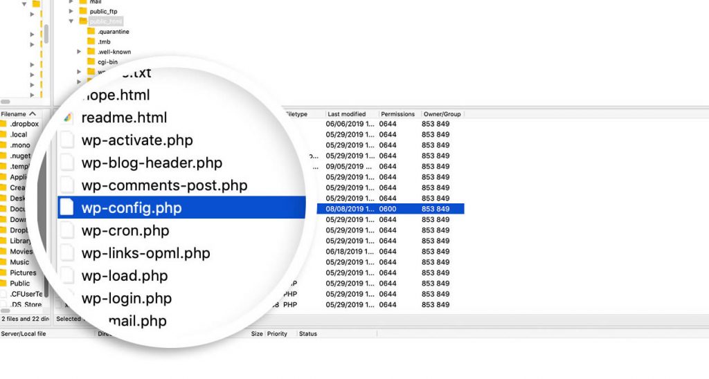 How to find the error log on the WordPress site [updated]