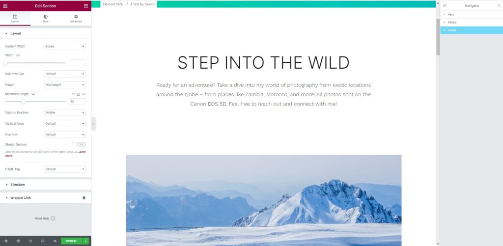 How to import Elementor templates