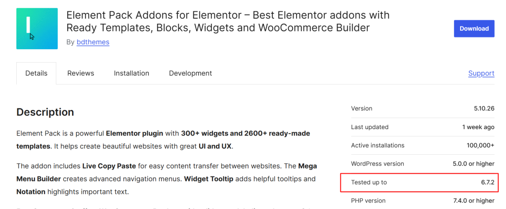 Check Plugin Compatibility with Your WordPress Version
