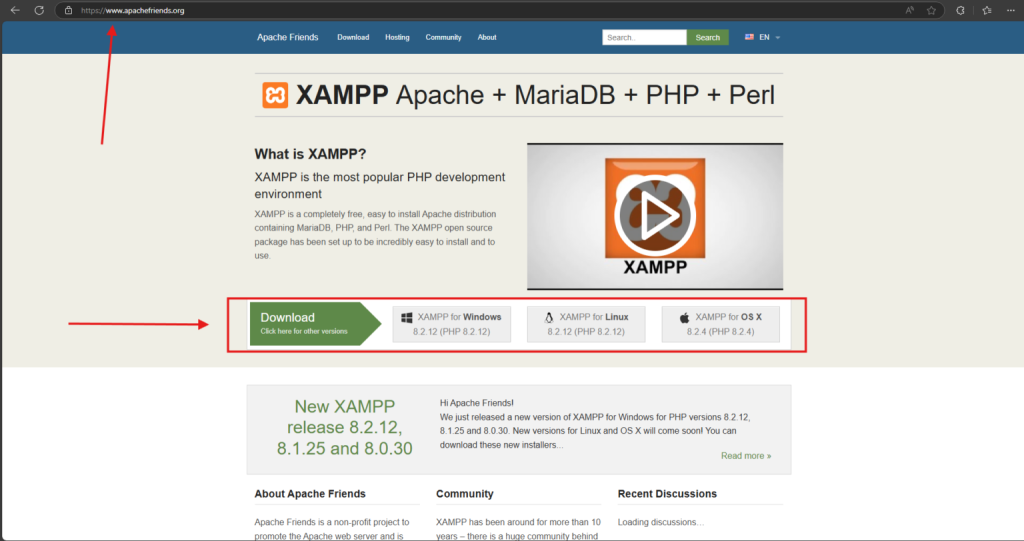 Xampp - Install WordPress Locally