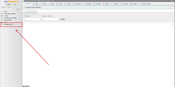 Database Creation Done Database Creation Done