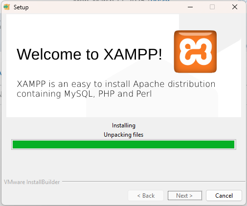 installing-done - Install WordPress Locally