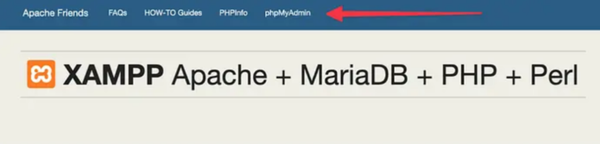 phpmyadmin - Install WordPress Locally phpmyadmin - Install WordPress Locally