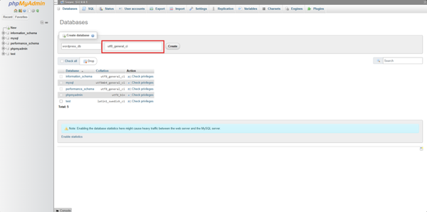 Select Utf8 - Install WordPress using Xampp Select Utf8 - Install WordPress using Xampp