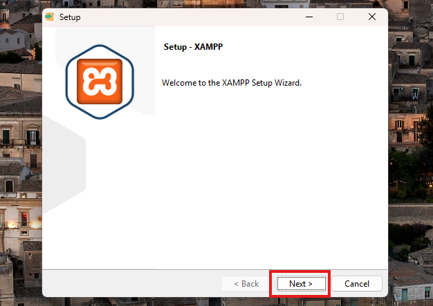Wizard Installation - Install WordPress Locally