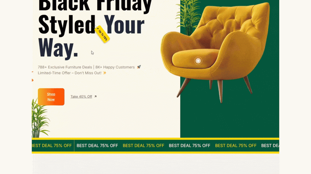 front end business website front end business website
