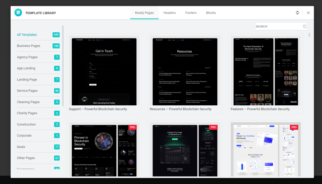 Template Library Template Library