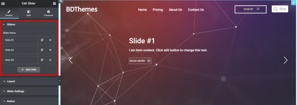 wordpress settings