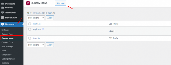 How to Use Custom Icons for Elementor | Easy 5 Steps