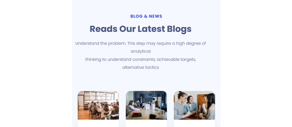 Preview your Website to View Interactive Elements