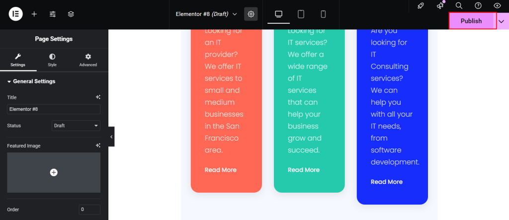 Publish Your Website