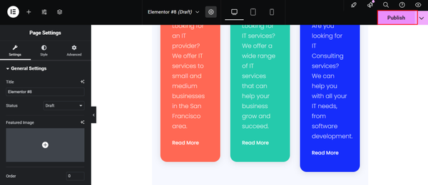 Publish Your Website