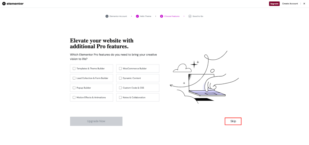 Elevating WordPress Website with Elementor Pro Features