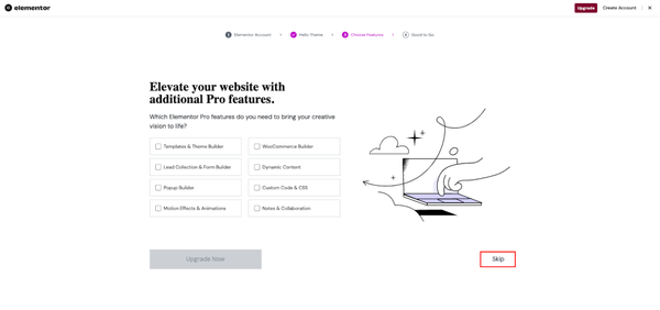 Elevating WordPress Website with Elementor Pro Features