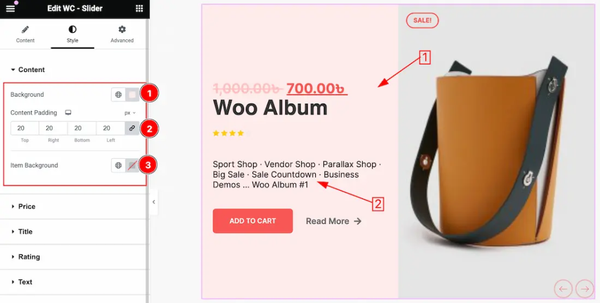 How to make WordPress Slider using Elementor Plugin