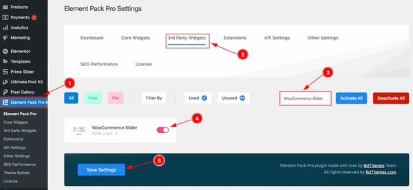 How to make WordPress Slider using Elementor Plugin