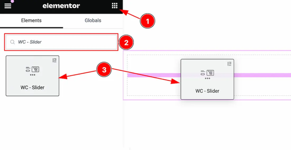 How to make WordPress Slider using Elementor Plugin
