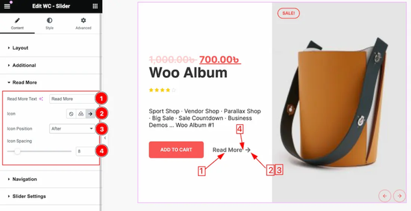 How to make WordPress Slider using Elementor Plugin