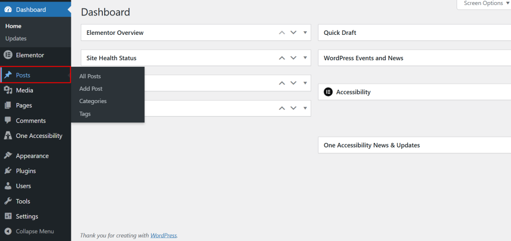 How to make WordPress Slider using Elementor Plugin